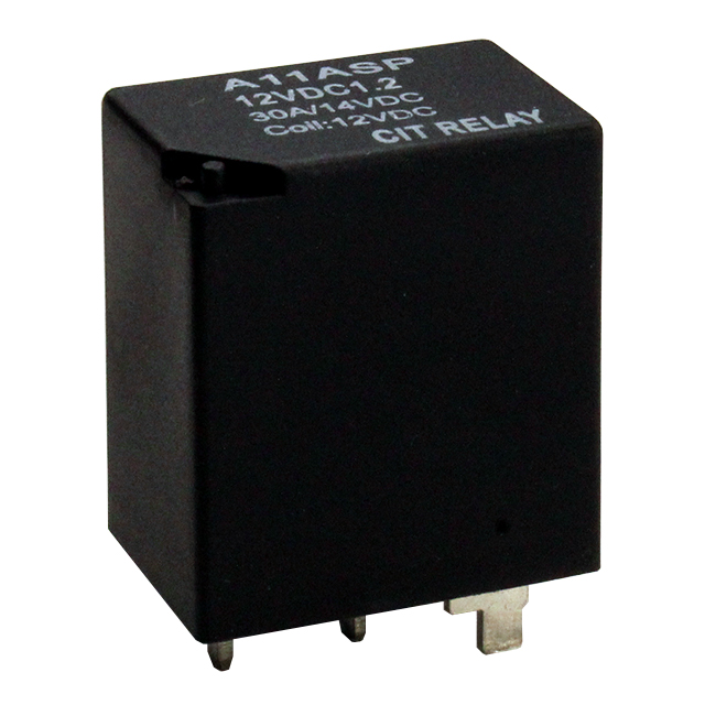 A11ASP12VDC1.2R CIT Relay and Switch  Automotive Relays
